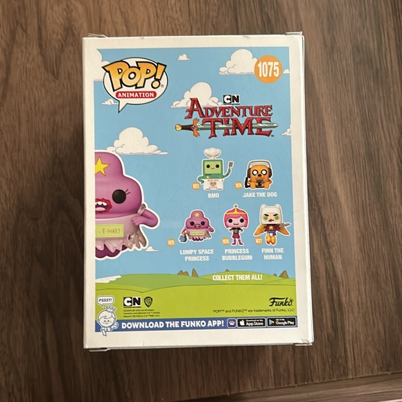 Two adventure times Funko Pops , never opened. - Picture 3 of 6
